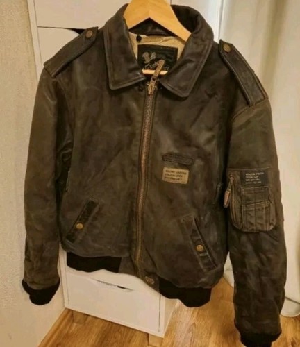 Nickelson jacke leder - nickelson,