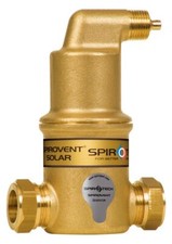 Spirotech spirovent solar - spirotech,