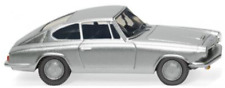 Wiking 018702 BMW 1600 GT Coupé, silber, H0 1:87, neu