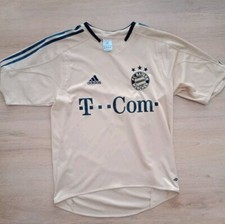 Original FC Bayern Trikot Gold