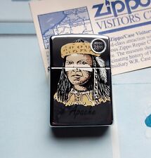 ZIPPO  - INDIAN - APACHE  -