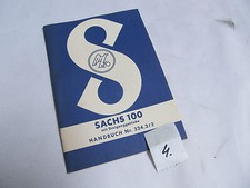 Sammlerliteratur Sachs Handbuch Sachs 100 NR 324.2/3        4