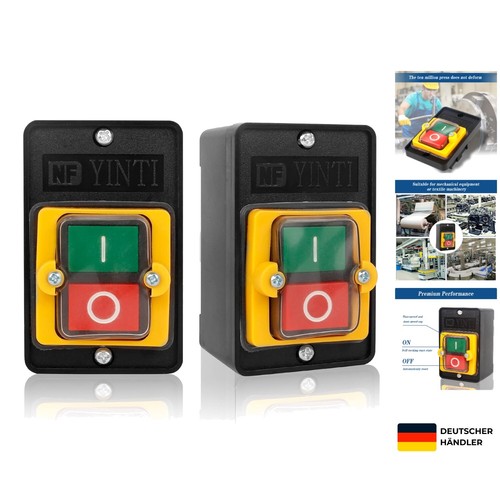 Maschinenschalter ac - 2,