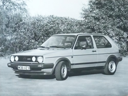 Original volkswagen golf - volkswagen, ii