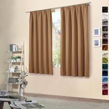 Verdunklungsgardinen 2 Stück
