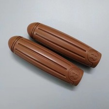 1 Paar Vintage Style 22,2mm Lenkergriffe Retro Fahrradgriffe für Klassiker Rad