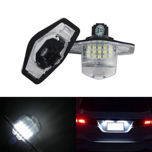 Led kennzeichenbeleuchtung - 2x,