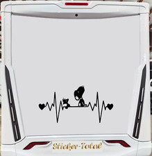 Snoopy mit Herzschlag