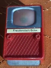 Plastiskop Click-TV Fernseher