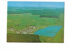 H446 alte AK Camping-und Mobilheimplatz Haus Seeblick Elbingen ungelaufen ca1990