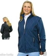 SCHICKE MODERNE REITJACKE/WESTE SPLIT HKM VIELE GRÖSSEN NEU