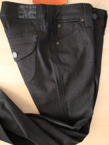 True religion jeans - jeans, raw