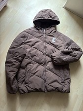Karl Kani Puffer Winterjacke | Größe L | Braun | Guter Zustand |