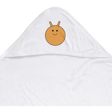 Baby-Kapuzenhandtuch "Orange