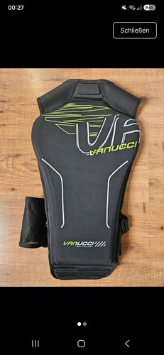 Rückenprotektor vanucci - rückenprotektor,