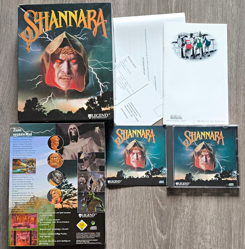 Shannara rom big - pc, box