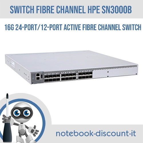 Hpe sn3000b netzwerk - hpe, switch