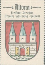 Altona  / Reklamemarke Kaffee