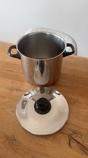 WMF Cromargan Topf Kochtopf mit Deckel (ca. D 21,5 / H 18cm) Top Zustand