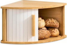 Brotkasten Ecke Bambus