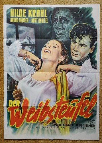 Der weibsteufel kinoplakat - der,