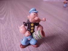 Popeye mit Spinatdose - 5 Aufkleber -aus  Popeye und seine Freunde - EU 1991