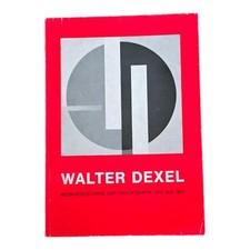 Walter Dexel. Werkverzeichnis der Druckgrafik 1915 bis 1971. Mit einer Einführun