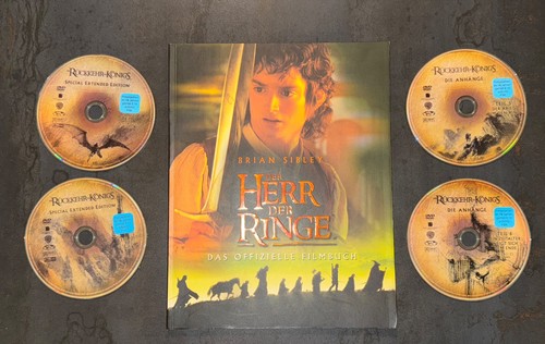 Herr der ringe - ringe, filmbuch