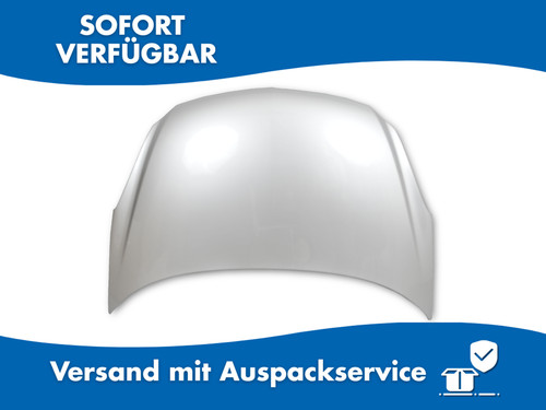 Motorhaube lackiert für opel - motorhaube,