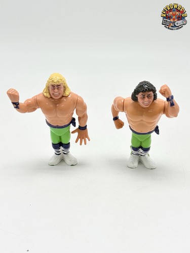Wwf wwe hasbro wrestling figur - wwf/wwe,