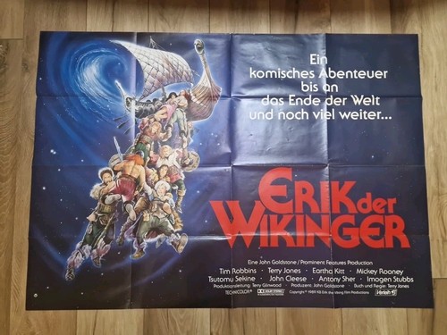Riesiges filmplakat erik - erik, der