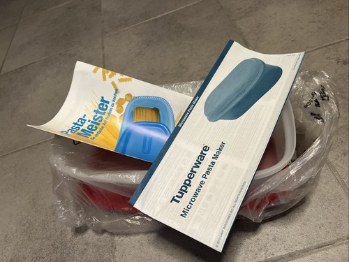 Tupperware pasta meister - tupperware,