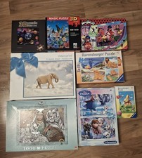 Puzzle Sammlung 3D Puzzle, 500 1000 Teile, Kinderpuzzle, Disney, Ravensburger