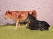 Ochse und  Esel alt Friedel