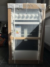 Exquisit EH 10.3 F2 Elektroherd mit Kochfeld weiß