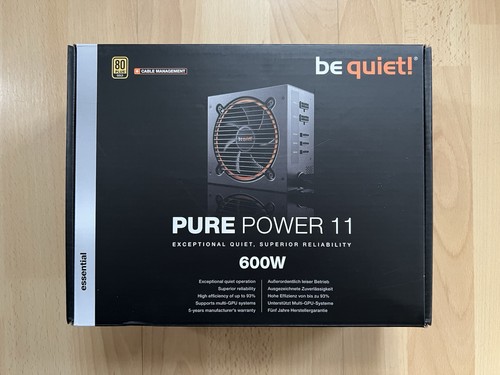 Quiet pure power cm - quiet!,