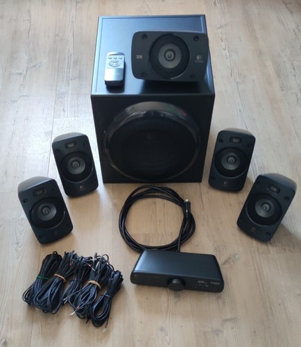 Logitech z906 thx - logitech,