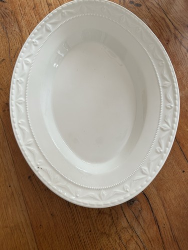 Kpm kurland weiß ovale - weiß-,