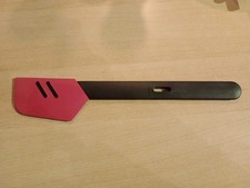 TUPPERWARE Griffbereit Großer Top Schaber SCHWARZ/ROT NEU OVP