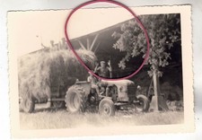 PHOTO FOTO  TRAKTOR SCHLEPPER