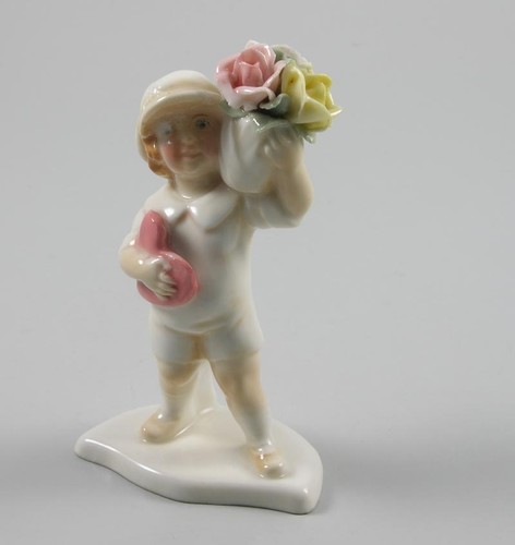 Ens figur porzellanfigur junge - ens,