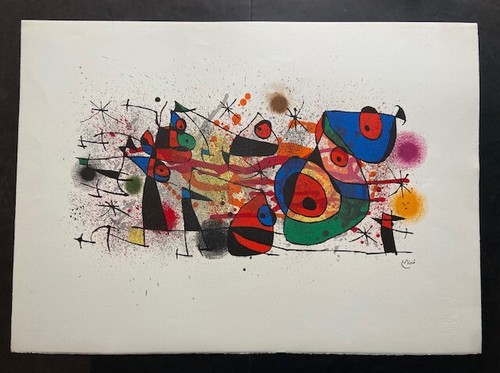 Joan miro farb - joan,