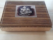 Antike Blechdose Meßmer Tee