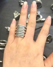 Statement Ring Silber