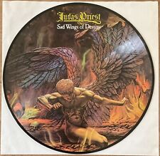 JUDAS PRIEST - SAD WINGS/ROCKA ROLLA PICTURE FEHLPRESSUNG MEGARAR