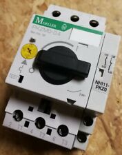 Moeller PKZM0-0,4 Motorschutzschalter 0,25-0,4A Motorschutzrelais + NHI11-PKZ0