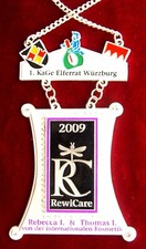 Orden mit Kette - Würzburg - Karneval - Prinzenorden - Elferrat - 2009