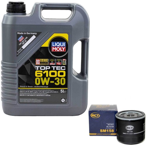 Motoröl set liter - 0w-30, +