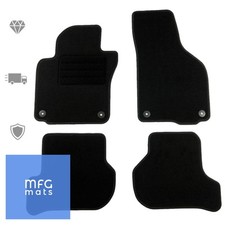 Fussmatten für Skoda Octavia II 1Z Bj. 2004-2013 Fußmatten Autoteppiche BASIC