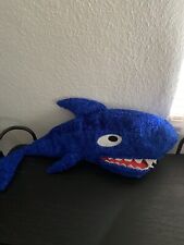 Hai Ikea Plüsch Puppe Stoffpuppe  57 cm  Stofftier blau